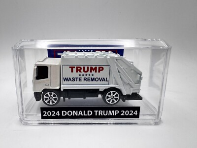 #ad President Trump Garbage Supporters Truck MAGA 1 64 Waste Removal $39.00