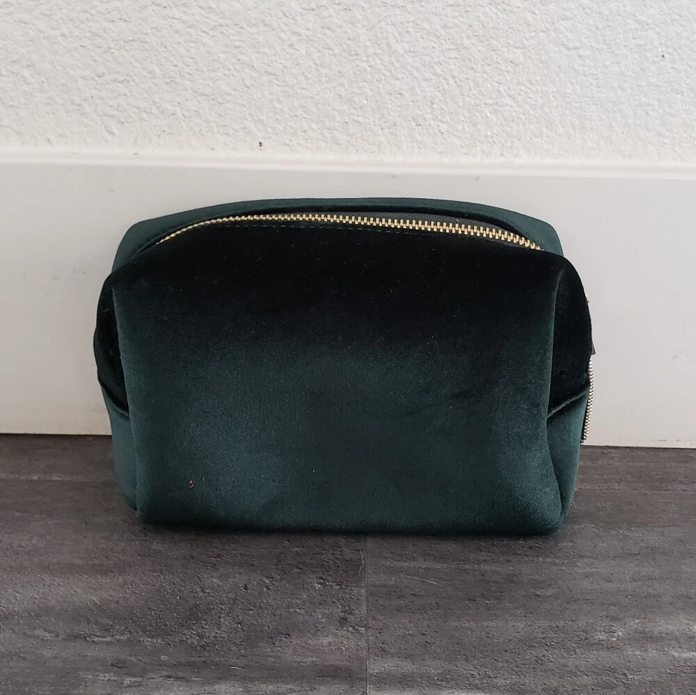 Dark Green Velvet Dune London Mini Bag eBay