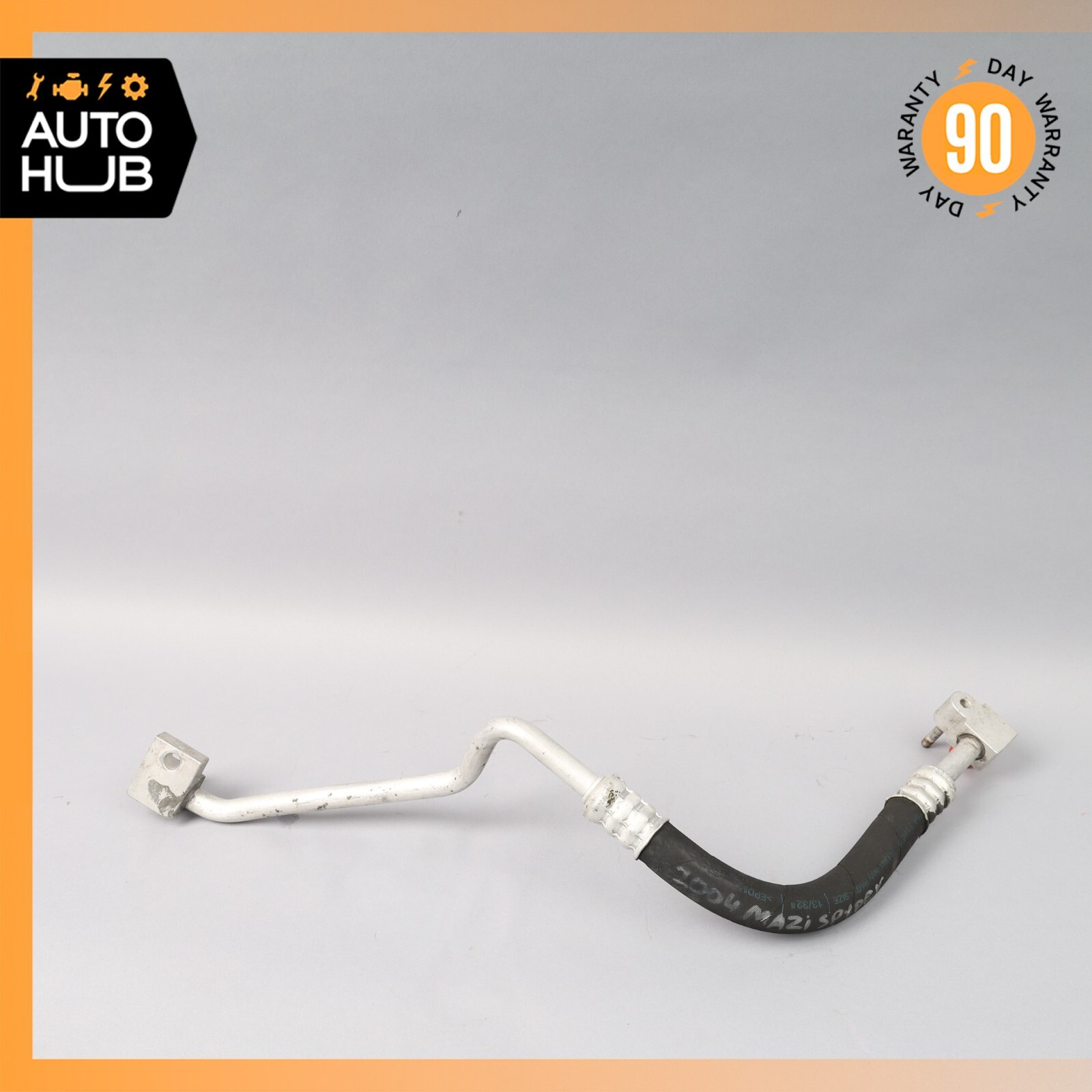 02-07 Maserati Spyder GranSport M138 AC Air Conditioning Hose Pipe Line OEM 49k