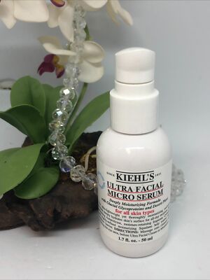 Kiehl's Ultra Facial Micro Serum for All Skin Types - 1.7 oz - New