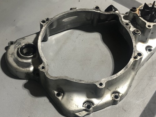 1990 Suzuki RM250 OEM ENGINE MOTOR INNER CLUTCH COVER 11341-28C30 - Picture 10 of 24