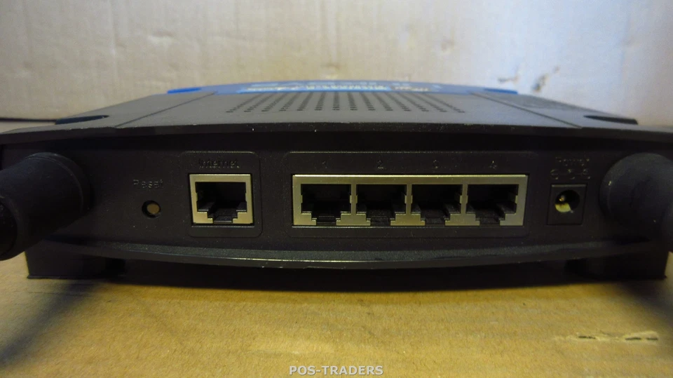 Linksys WRT54GL v1.1 Wireless-G 2.4GHz 54 Mbps Broadband WIFI Router EXCL PSU - Bild 3 von 4