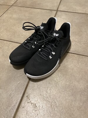 DS Size Nike Kobe Mamba Fury Snakeskin Black Smoke Gray Rare First Sample 