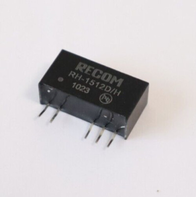 RECOM Power DC-DC-Wandler / RH-1512D/H - 12 V - isoliert - NEU