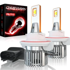 For Chrysler Aspen 2007 2008 2009 - 9008 LED Headlight Bulbs Kit High Low Beam