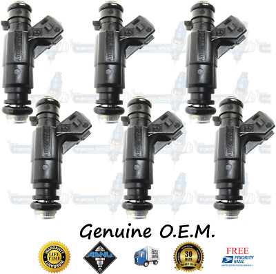 Genuine Bosch 0280155742 Original MB Factory Part A1120780049 6x Fuel Injectors