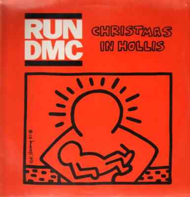 Run-D.M.C. Christmas In Hollis Vinyl Single 12inch NEAR MINT FFRR
