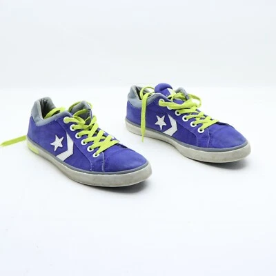 Converse Pro Leather Vulc Ox Gebraucht EUR 41 UK 7.5 Unisex Niedrig Blau - Bild 1 von 4
