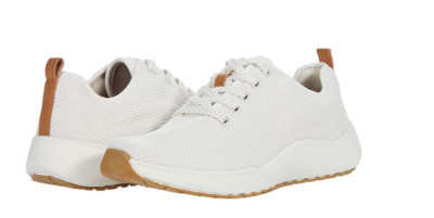 Dr. Scholls - Lace-up Knit Sneakers - High Hopes - White - Select Size