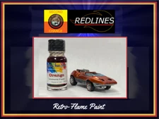 Retro-Flame "Orange" Urethane Paint for Hot Wheels RL Resto SCR-PT0012