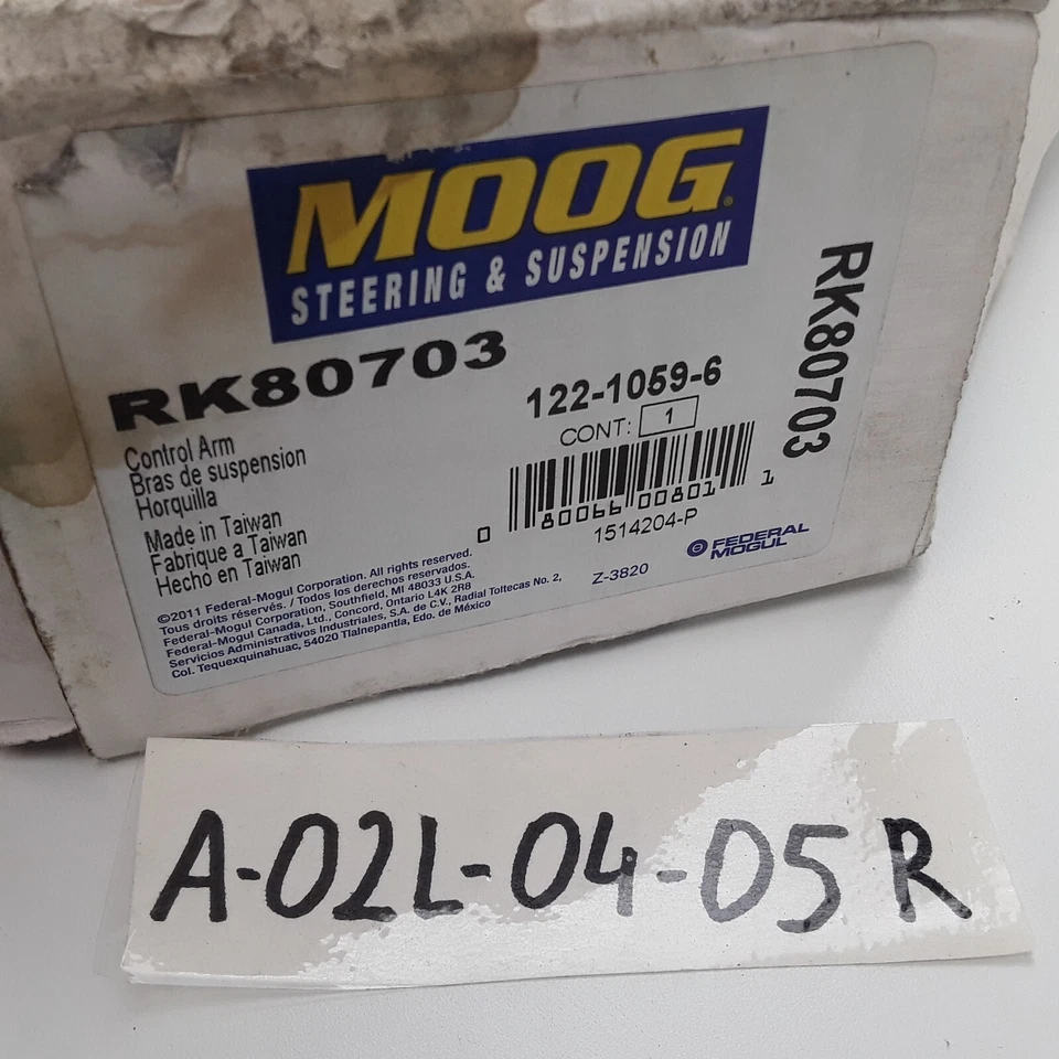 Brazo de control de suspensión delantero derecho inferior para Toyota Corolla 1996 1997 1998 Foto 4 de 4