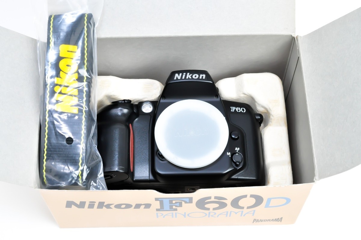 その他 NIKON F60D PANORAMA その他 NIKON F60D PANORAMA Mint in Box Nikon F60D PANORAMA