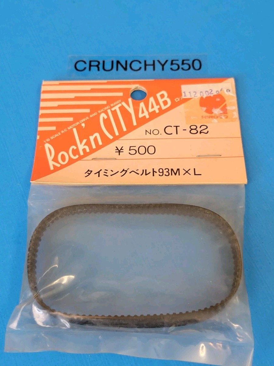 Hirobo Rock'n City 44B CT-82 Belt 93mm Vintage RC Part | eBay