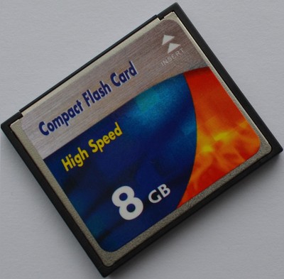 8 GB CompactFlash Compact Flash Speicherkarte für Canon EOS 400D