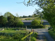 Photo 6x4 Minor road near Deri Bargod or Bargoed The entrance to Ysgwydd  c2013