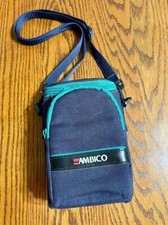 Ambico Camera Case Vintage Retro Blue