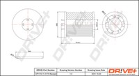 Dr!ve+ DP1110.11.0175 ÖLfilter FüR Opel, Saab, Vauxhall