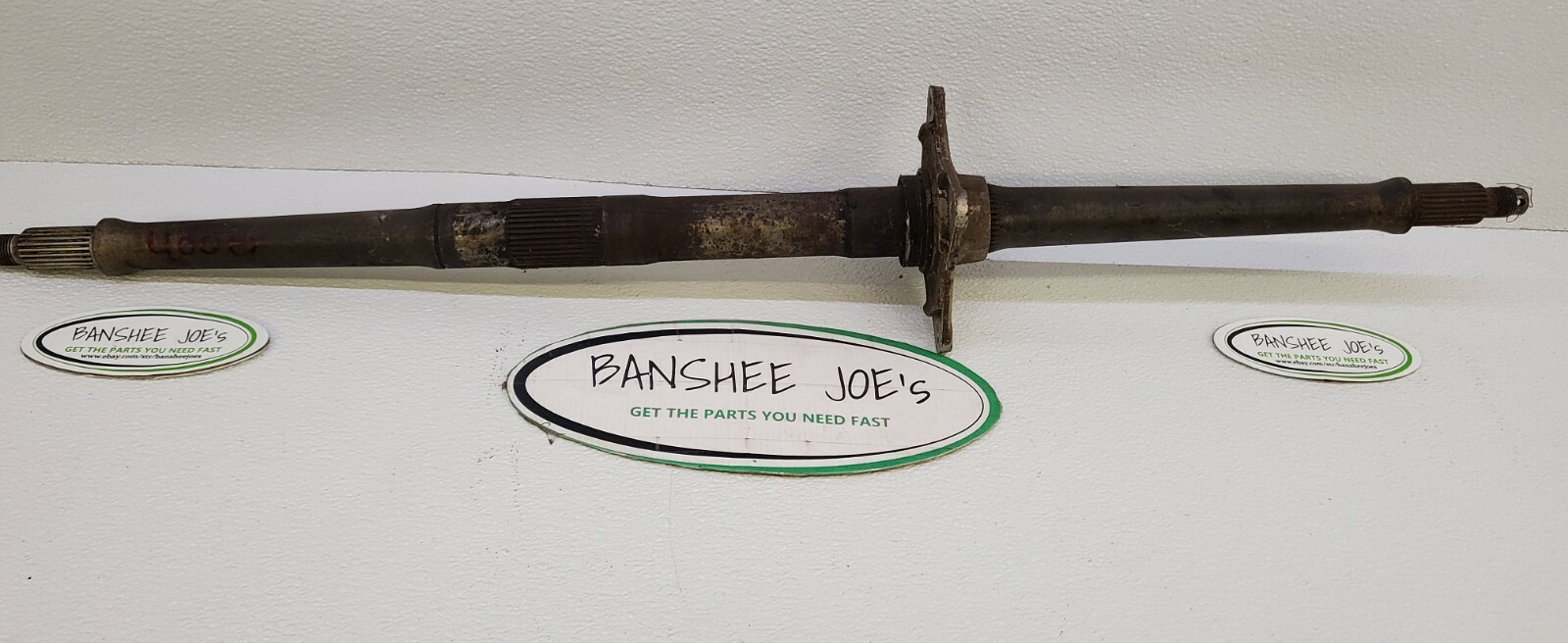 0414 Honda TRX450R Rear Axle OEM 42310HP1000 W/good Sprocket Hub eBay