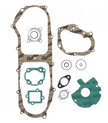 Athena Dichtungssatz Motor – Für Kawasaki KX 250 2001-2004, Komplette Obere/untere Dichtungen