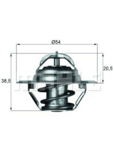 Mahle Thermostat FüR Opel Kadett C,KapitÄN A,Manta A B,Monterey A,Monza A-image