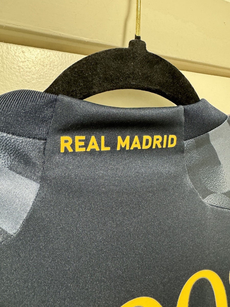 Toni Kroos #8 Mens MEDIUM Adidas Real Madrid Away Champions Toni Kroos #8 Mens MEDIUM Adidas Real Madrid Away Champions