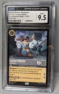 Lorcana Gencon Promo | eBay