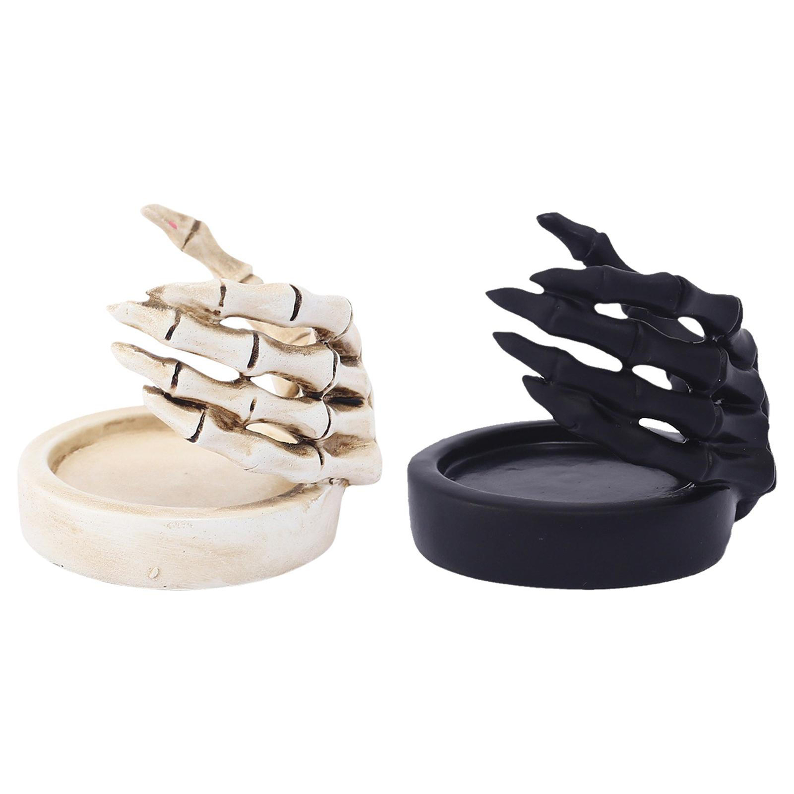 Hand Candlestick Holder Multifunctional Resin Candlestick Stand custody