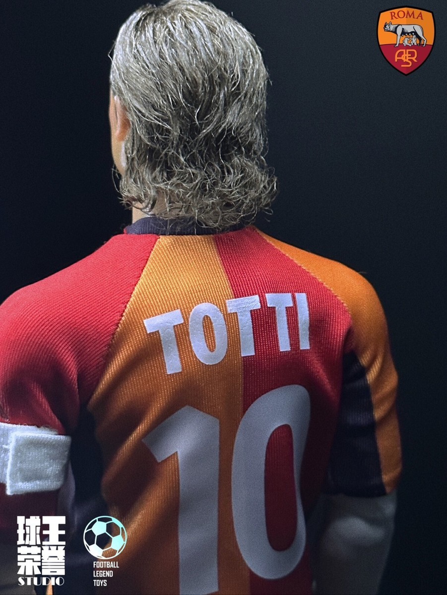 298★サッカー★francesco totti★prostars★フィギュア 298☆サッカー☆francesco totti☆prostars☆フィギュア 1/6