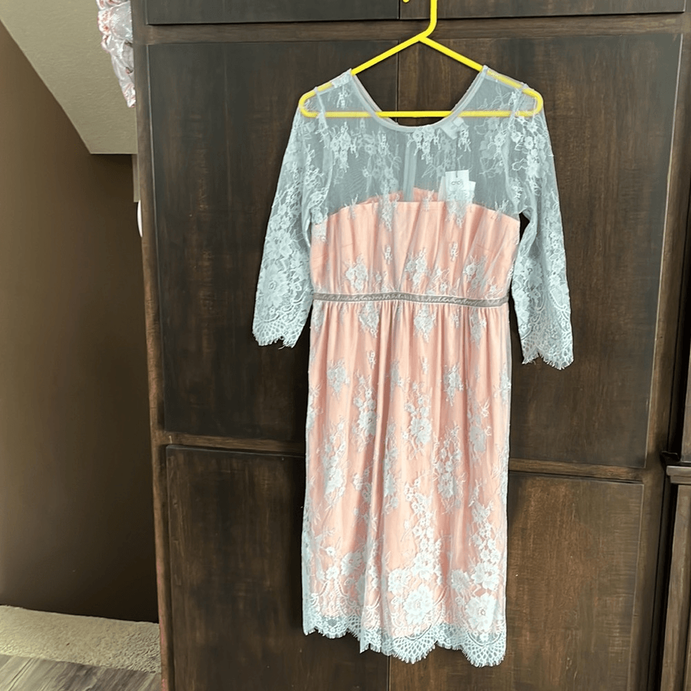 lace bustier skater dress Jacquard Bustier Skater Dress – Covetique Clothing main image 0