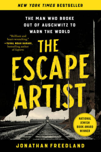 The Escape Artist: The Man Who Broke Out of Auschwitz to Wa - VERY GOOD - Bild 1 von 1