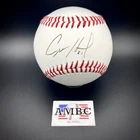Cooper Hummel Signed Baseball