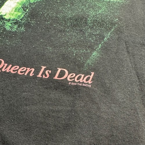 T-shirt vintage The Smiths The Queen is The Dead 2004 taglia XL misto cotone autentico - Foto 8 di 15