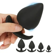 Soft Huge Silicone Female Dilation Plug Dilator With Strong Suction Cup Male