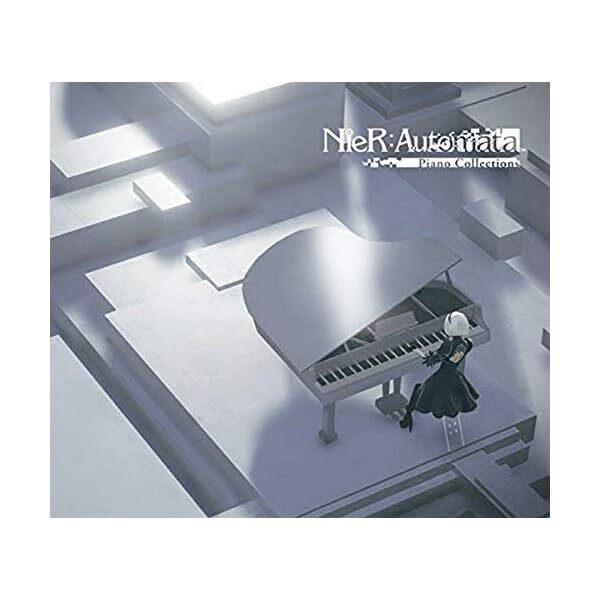 [CD] Piano Collections NieR: Automata Official Collectible Exclusive Japan