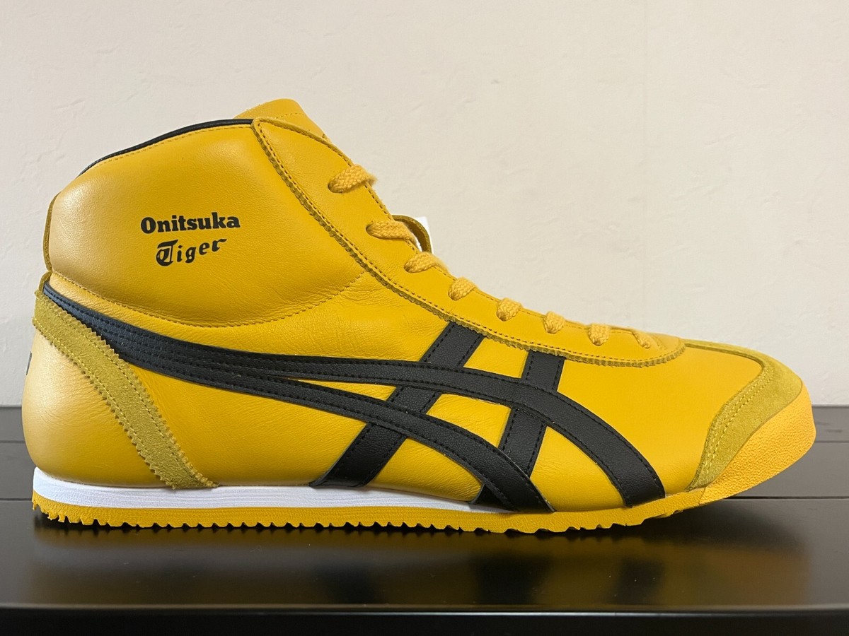 Onitsuka Tiger MEXICO Mid Runner (Yellow) 1183B577.751