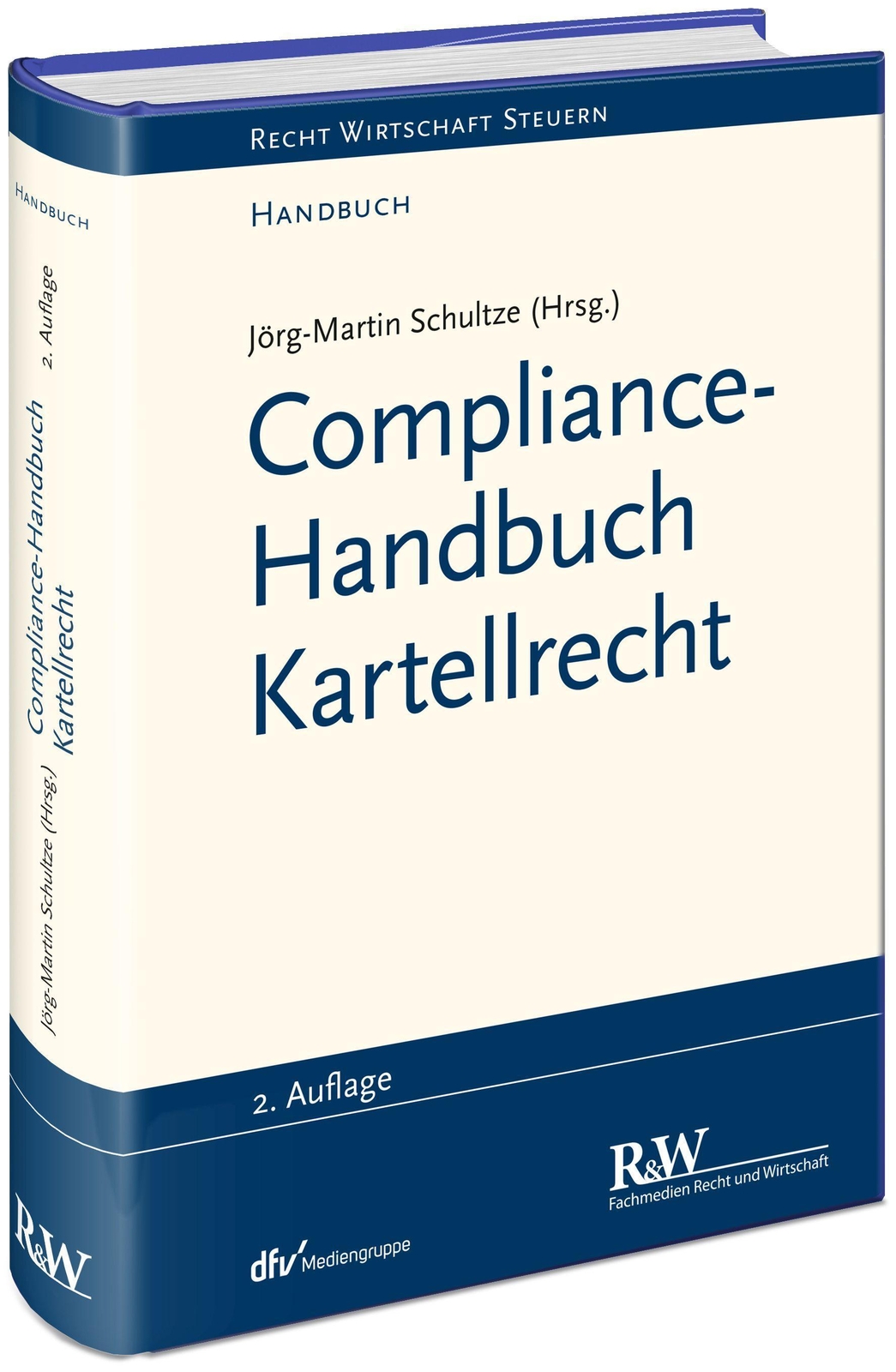 Thumbnail - Compliance-handbuch Kartellrecht, Jörg-martin Schultze