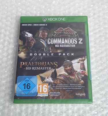 XBOX ONE Commandos 2 & Praetorians: HD Remaster Double Pack