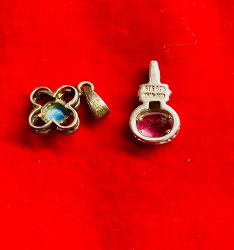LOTE de collar, anillo, colgante, pulsera, Monet de joyería vintage de plata de los años 50 - Imagen 15 de 22