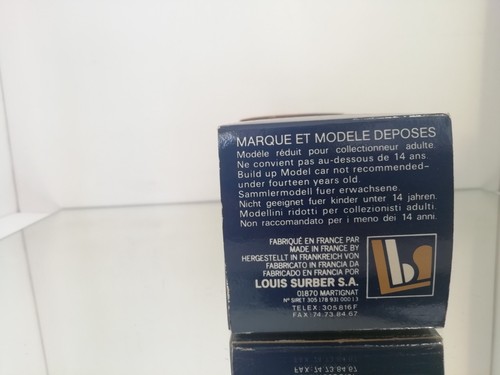 Eligor 1:43 Ford Van Homa Buffer Margarine 1932 Mint in Box - Picture 4 of 5