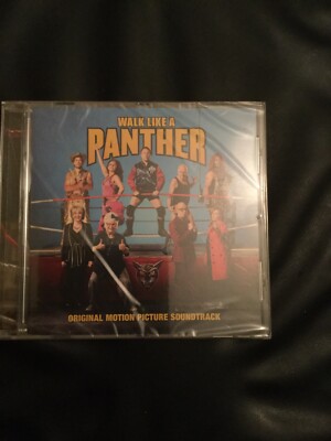 Walk Like A Panther - Original Motion Picture Soundtrack (CD) Film Soundtrack,
