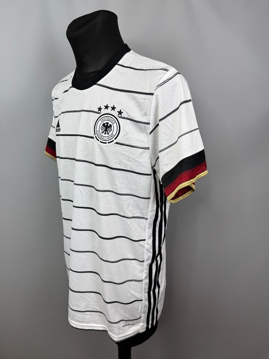 GERMANY 2020 HOME SHIRT FOOTBALL SOCCER JERSEY ADIDAS EH6105 SIZE