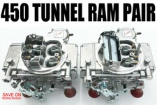 Slayer Series Carburetor 450 Cfm Vs Gas Tunnel Ram Pair Front Rear Carburetors Slayer Series Carburetor 450 Cfm Vs Gas Tunnel Ram Pair Front Rear Carburetors