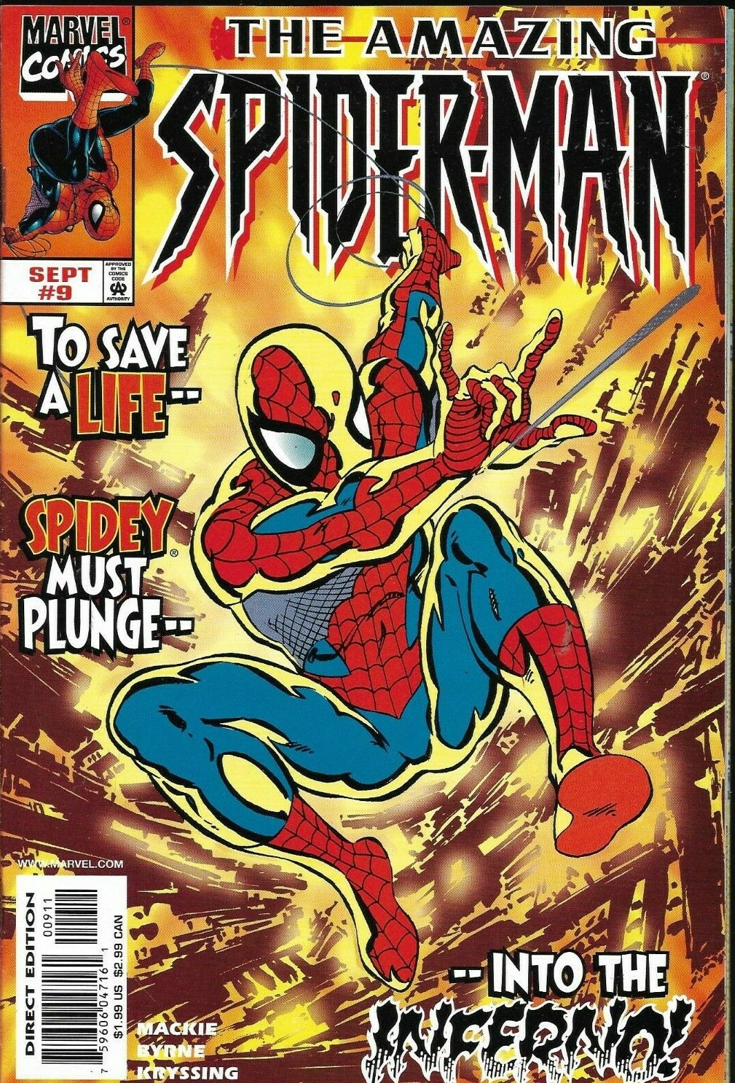 AMAZING SPIDER-MAN (1999) #9 - Back Issue (S)