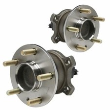 For Ford Mondeo MK4 2007-2015 Rear Hub Wheel Bearing Kits Pair For Abs