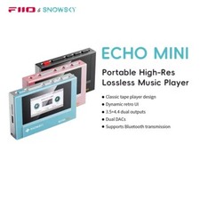 FiiO Echo Mini HiFi Bluetooth MP3 Pure Music Player, 15Hours Playback, 3.5mm/4.4