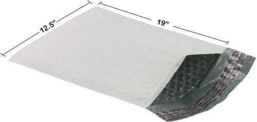 All SIZE POLY BUBBLE MAILERS Self Seal PADDED ENVELOPES Opaque Shipping Bags - Picture 16 of 17