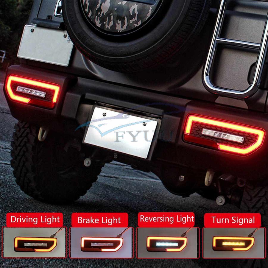 パーツ JB64 JB74 MBRO THUNDER TAIL LAMP KIT Mbro Thunder Tail Full LED for JIMNY JB64W/JB74W - Genuine