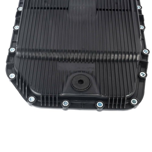 Bandeja de aceite de transmisión automática 6HP26 con adaptador de junta tórica de perno para BMW Land Rover - Imagen 5 de 11