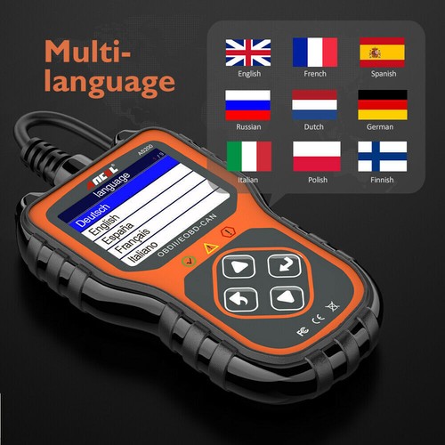 Ancel OBD2 Code Reader Scanner Car Read/Erase Engine Fault Analyzer Diagnostic - Picture 6 of 13