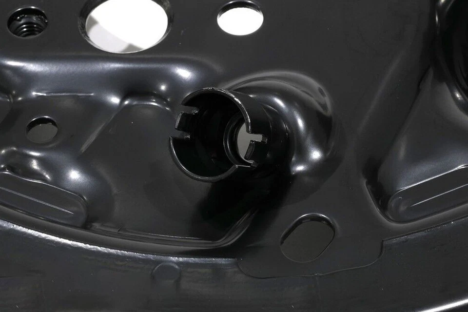 Placa de respaldo de freno trasero derecho Subaru 97-08 Forester Impreza OEM NUEVO 26655FA000 Foto 2 de 3